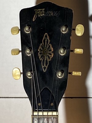 Vintage 1960's FRAMUS Model 5/54 52 Sorella Archtop Electric
