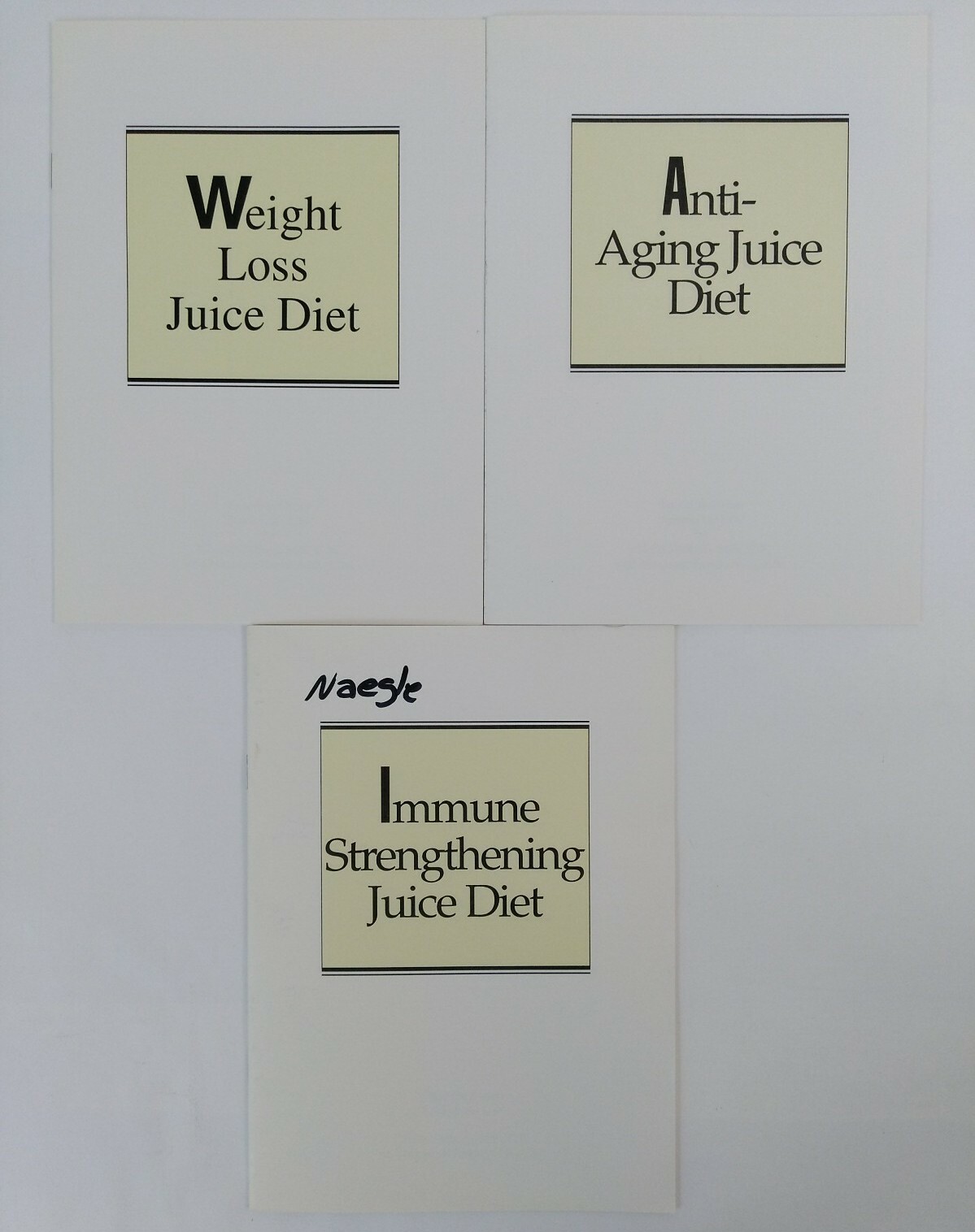 Rare Vintage THE JUICEMAN 6 Tape Audio Cassette Series with JAY KORDICH Lot