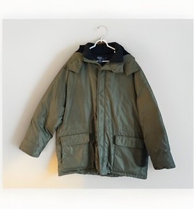 Polo by Ralph Lauren XL オリーブグリーンジャケット Polo by Ralph Lauren XL オリーブグリーンジャケット Polo by Ralph