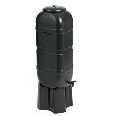 Strata Ward 100 Liter Slimline Kunststoff Regenfass-Set mit Ständer