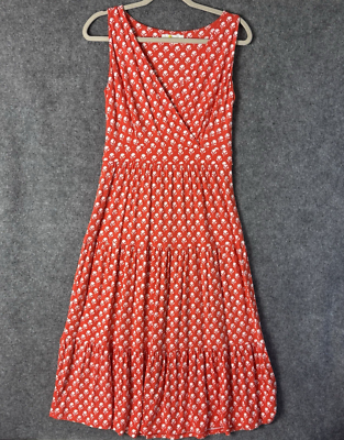 open lace back dress Florence Linen Blend Dress-Orange, Ornamental Garden