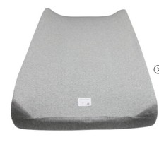 Burt  s Bees Baby  Solid Jersey Knit BEESNUG Organic Cotton Changing Pad Cover