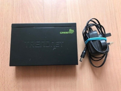 TRENDnet TEG-S82g 8-Port Gigabit GREENnet Switch - Guter Zustand