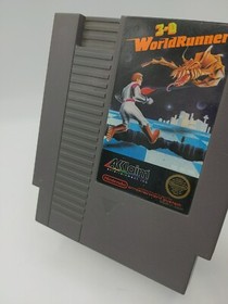 3-D WorldRunner-  (Nintendo Entertainment System, NES) 5 Screw