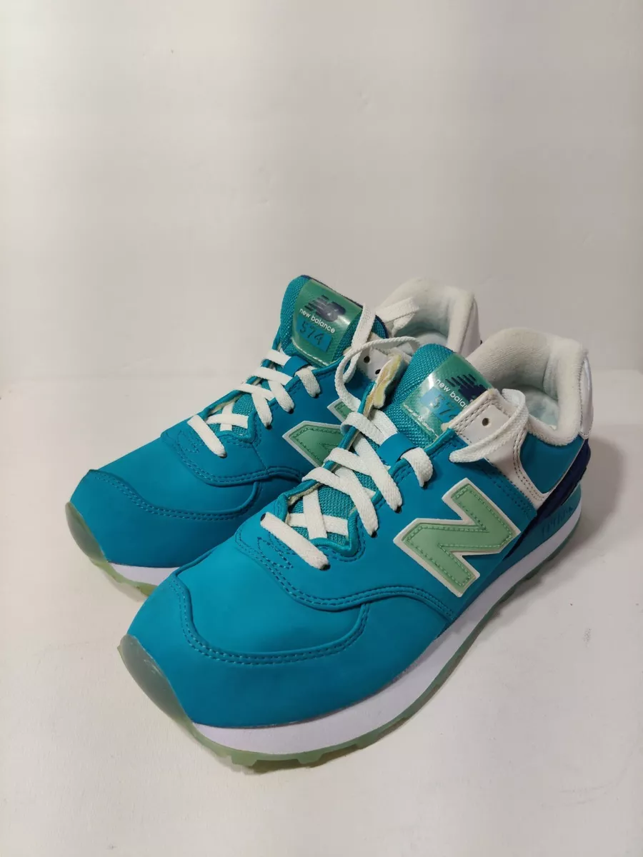 Women&#039;s New Balance 574 Encap Turquoise Sneakers 9 | eBay