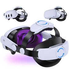 VR Headset Strap For Meta Quest 3/Quest 2 Acc...