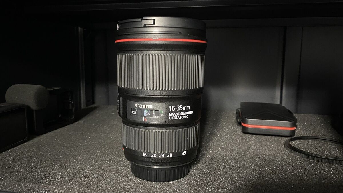 Canon 16-35mm f/4 l IS USM Lens | eBay Canon 16-35mm f/4 l IS USM Lens | eBay