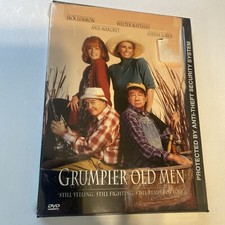 Grumpier Old Men (DVD, 1995)