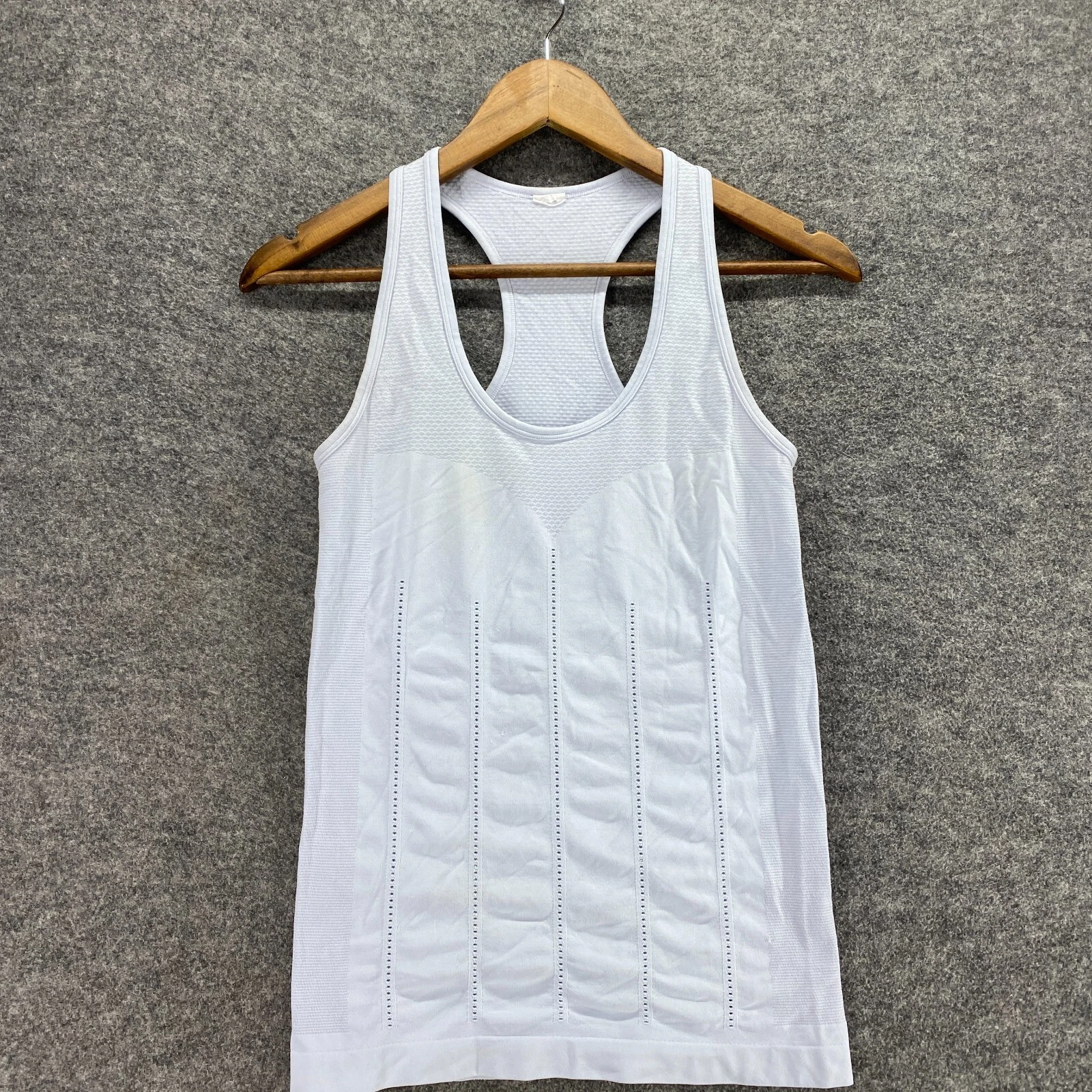fabletics activewear sleeveless racerback pullover tank-top
