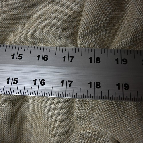 Tommy Hilfiger 38R Beige Khaki Hopsack Mens Blazer Jacket Sport Coat - Picture 9 of 12