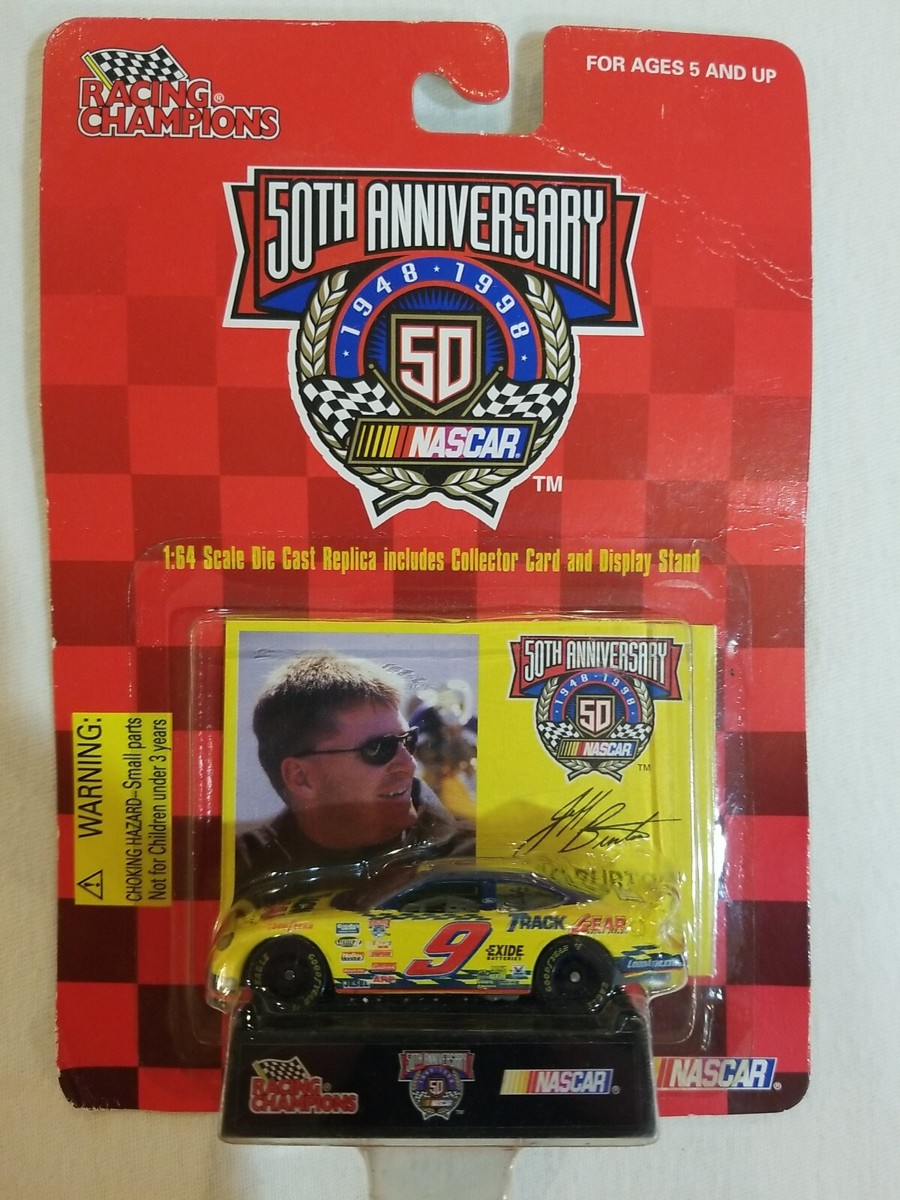 Racing Champions 1998 Nascar 50th Anniversary Race Car JEFF