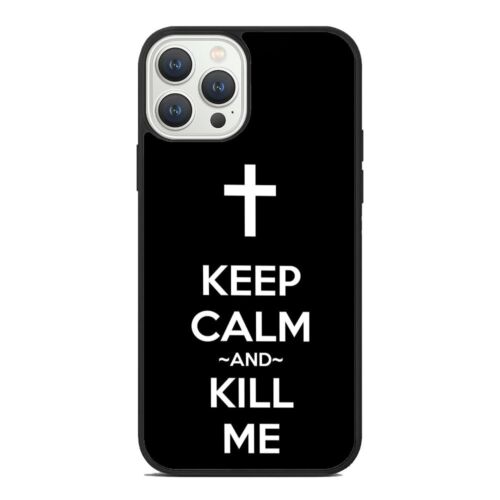 Kill Me Poster Anti scratch Cover For iPhone SE XS XR Max 5 6 7 8 Plus - Picture 6 of 25