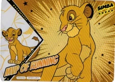 2024 Card.Fun Disney All-Star Sports Best Running MVP URDFS01UR11 Simba