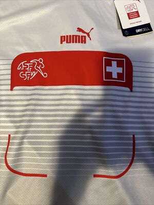Puma 2022/23 Switzerland Away Jersey World Cup Soccer 765930-03