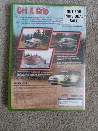 RalliSport Challenge (Microsoft Xbox, 2002) Complete CIB - Picture 3 of 3