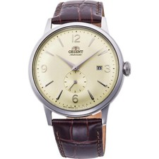 Image of Orient Bambino Men’s Watch RA-AP0003S30B Small Seconds Mechanical Champagne 30M