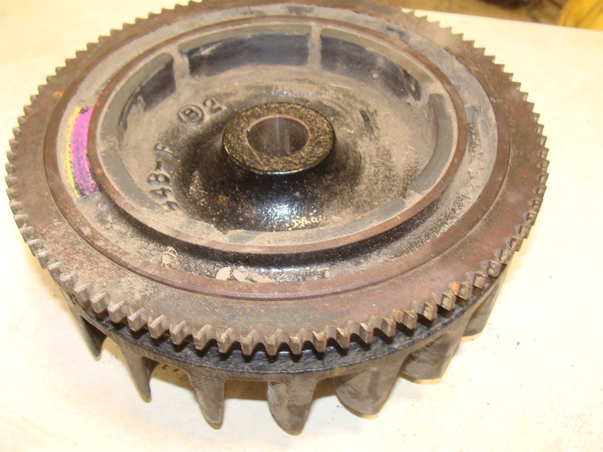 ONAN ELITE LINAMAR 14HP ZX390 flywheel magneto rotor starter