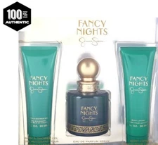 Jessica Simpson Fancy Nights 3 PC Gift Set -1.0 oz EDP Sp+3.0 oz B/L+S/G