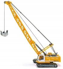 Liebherr Mobile Crane 1:87 Diecast Model Toy Vehicle New