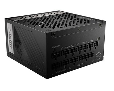 MSI MPG A1000G PCIE5 Netzteil 1000W 20+4 Pin ATX ATX schwarz