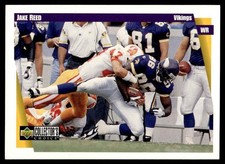 Jake Reed 1997 Collector's Choice #304 Minnesota Vikings 31160