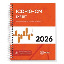 ICD-10-CM Code Book 2026 Spiral-bound   Septe...