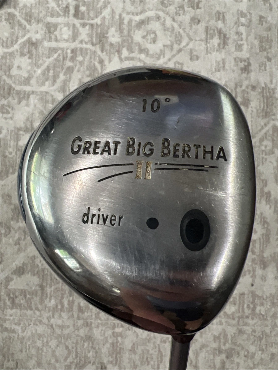 Great Big Bertha Ii Driver for sale - eBay