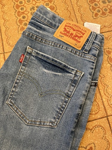 Levi's Vintage Jeans Levis Taglia W25-28-29-30-32-33-34-36-38-40 - Foto 4 di 11