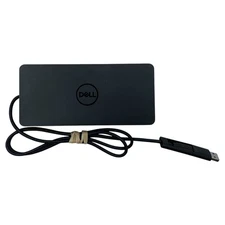 Dell D6000 USB 3.0 UHD 4k Universal Docking Station - NO POWER ADAPTER