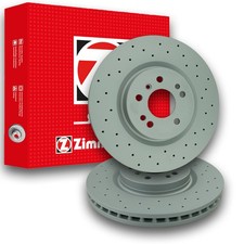 2x Zimmermann Bremsscheiben Coat Z &Oslash;330mm Vorne passend f&uuml;r Mercedes M-Klasse