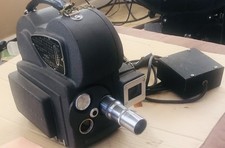 BACH Auricon CM-72 Cine-Voice 16mm Optical Sound Camera w/ power supply clean 