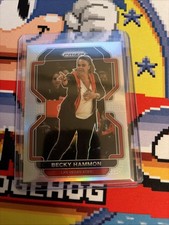 2022 WNBA Panini Prizm Silver Becky Hammon Las Vegas Aces #179
