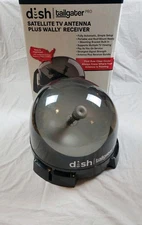 King Dish Tailgater Pro Satellite TV Antenna DTP4900-A0 (Antenna Only) Untested