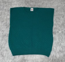 Sweater Bazaar Sleeveless Sweater Size S Vintage Made in USA Vest Knit