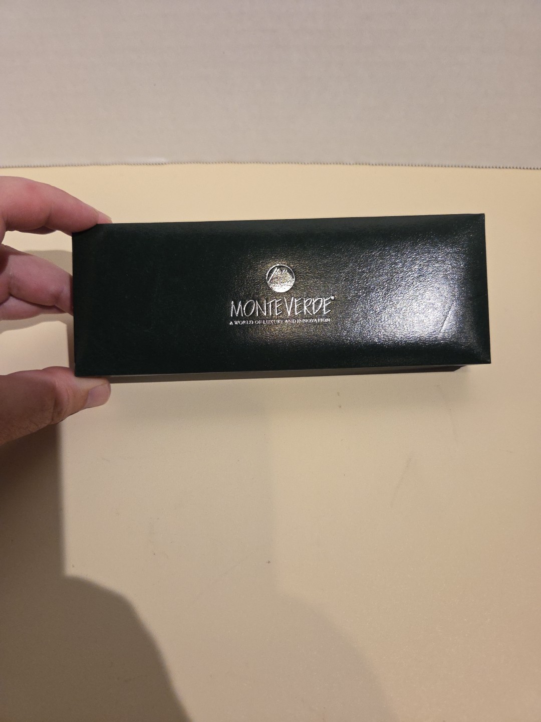 Monteverde Prima Fountain Pen Tiger Eye New In Box Papers Working Beautiful Cond