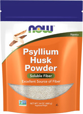 Now Foods Psyllium Husk Powder, 24 oz.