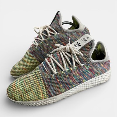 Adidas Hu Pharrell Williams Sneaker Turnschuhe - Mehrfarbig - UK Größe 10