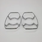 Set Of 2 Corning Ware P 11 M 1 Casserole Stand Metal Trivet Pyrex Holder 10x7
