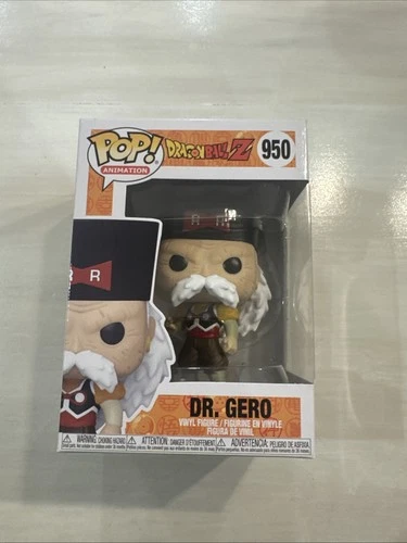 Funko Pop! Animation Dragon Ball Z - Dr. Gero #950 Vinyl Figure