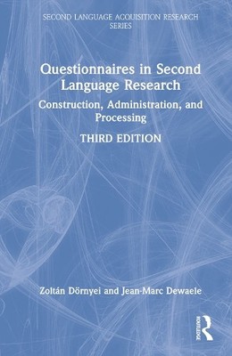 Questionnaires in Second Language Research by Zoltn Drnyei,... - 9781032364339