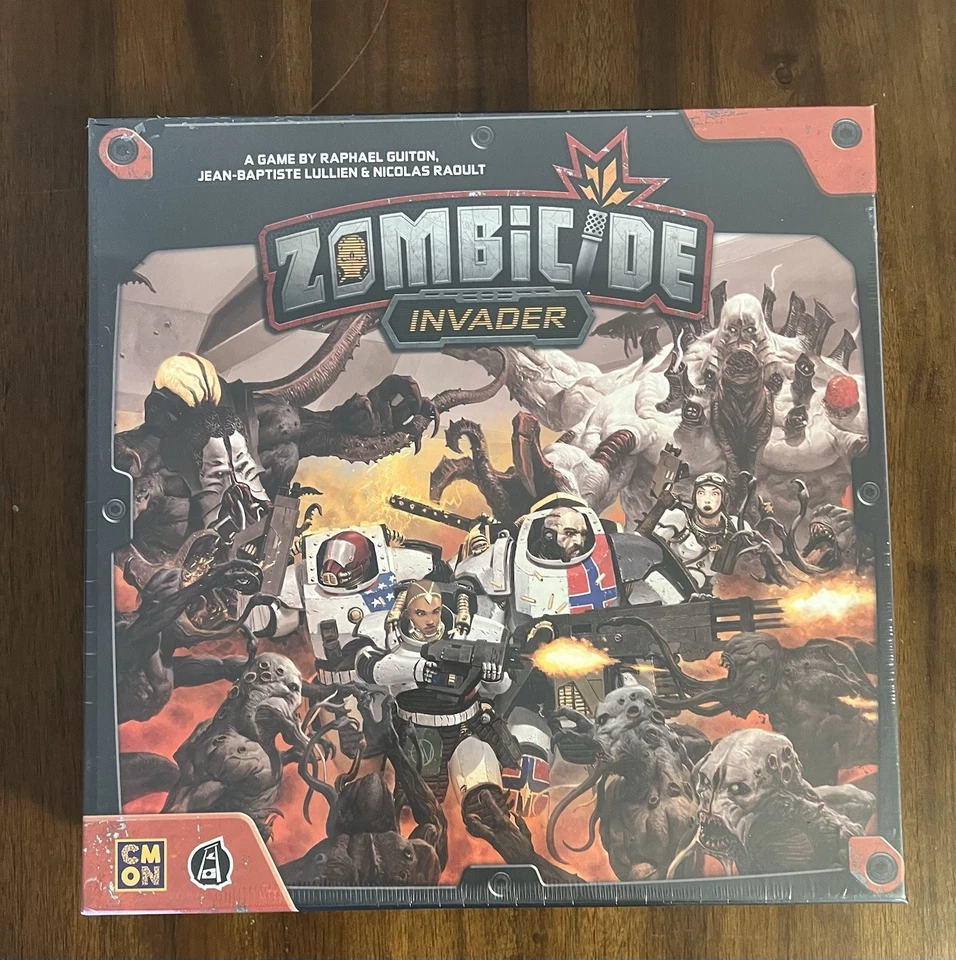 ZOMBICIDE INVADER Kickstarter Exclusive Pledge Bundle KS CMON NEW SEALED - Image 2 of 4