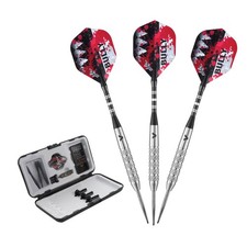 Viper Bully Tungsten Steel Tip Darts - Dartboard Game Accessory - 24 Grams