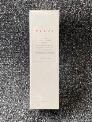 Monat Skin Revitalizing Essence Refining Water Treatment 4 oz - New and Sealed