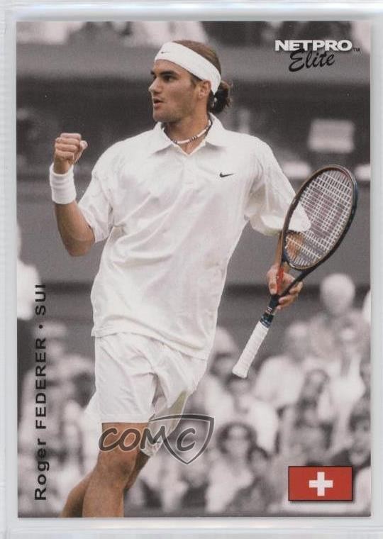 2003 NetPro Elite Series Event Edition Starter Roger Federer #S2 12pq
