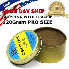 Tack Flux Rosin Solder Paste Flux for Electronic Soldering BGA SMD 120 Gram