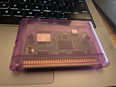 #ad Sega Genesis MegaWifi Development Cartridge $99.99