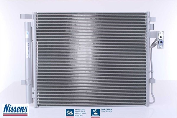 Nissens 940272 Kondensator FüR Klimaanlage Kondensator Klimaanlage FüR Kia-image