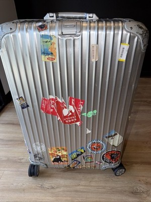 RIMOWA Original 28 Inch SuitCase - Silver (923700) | eBay