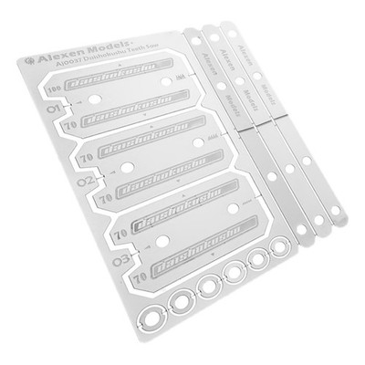 Metal Etching Saw Blade Set Model Plate Cutting Separating Tool For Gundam