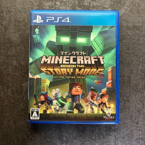 Minecraft: Story Mode Season 2 PS4 Sony Playstation 4 JAPAN